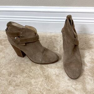 Rag and Bone suede ankle boots size 40 size 10